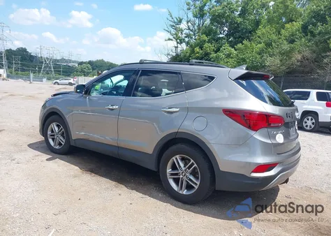 2017 Hyundai Santa Fe Sport 2.4L from USA, damaged, VIN 5NMZUDLB3HH027169
